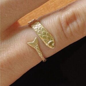 ISO: Alex and Ani Fish Wrap Ring